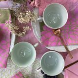 Cups Limoges porcelain