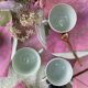 Cups Limoges porcelain