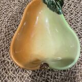 Bowl cup in the shape of vintage pear fruit