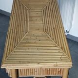 Vintage console attributed to Vivai del Sud.