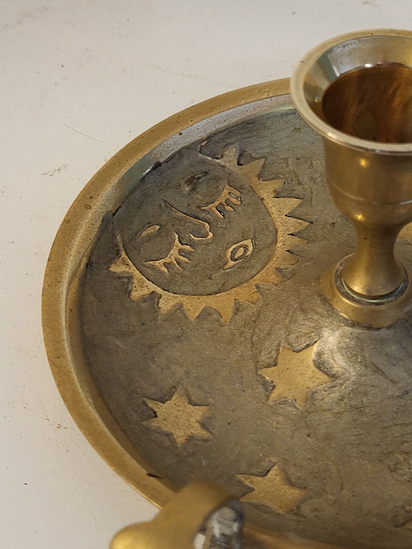 Vintage candlestick
