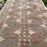 -oriental carpet. kilim. north africa. (305 x 200)