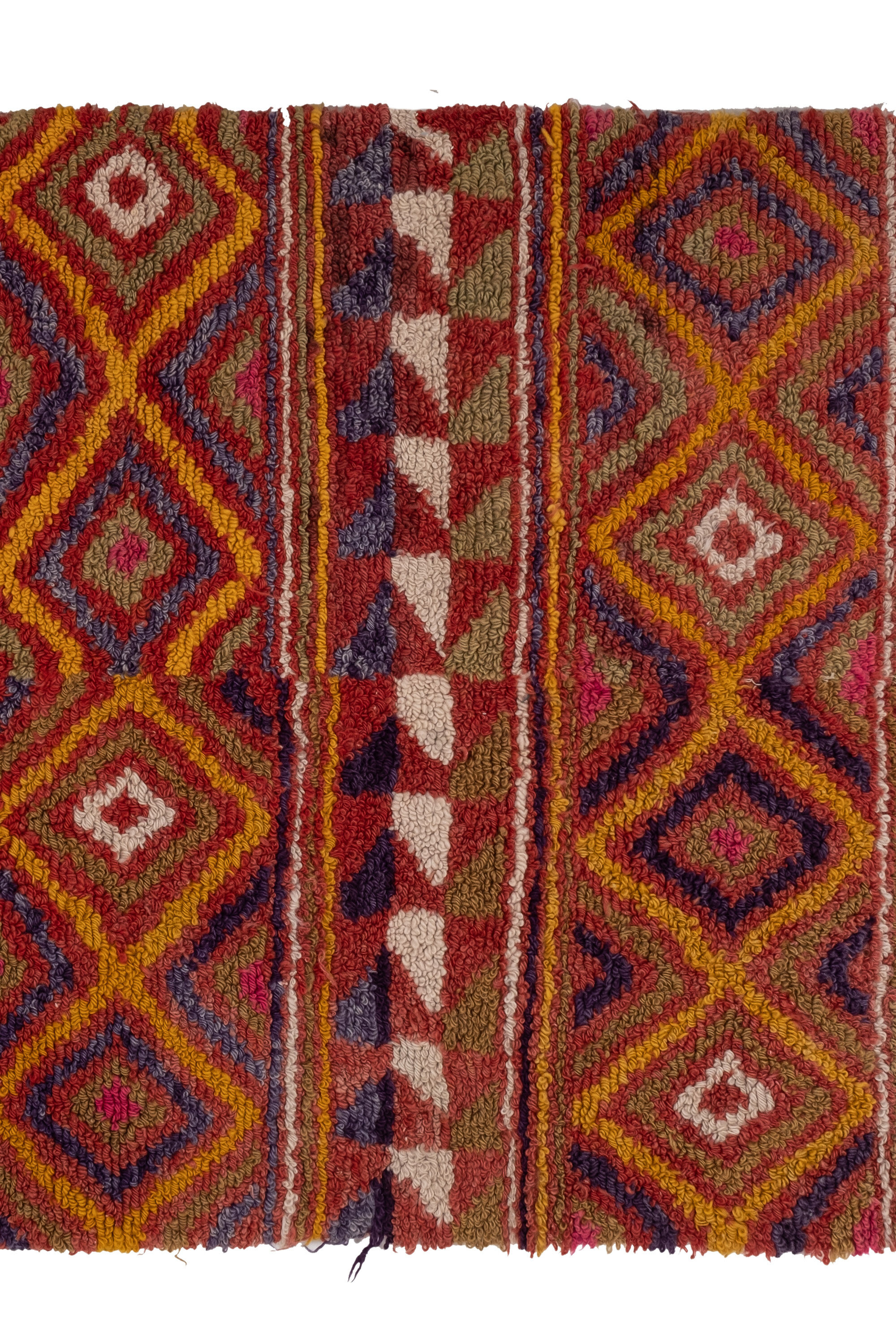 Vintage Soft Colors Tulu Rug, 1970s