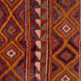 Vintage Soft Colors Tulu Rug, 1970s