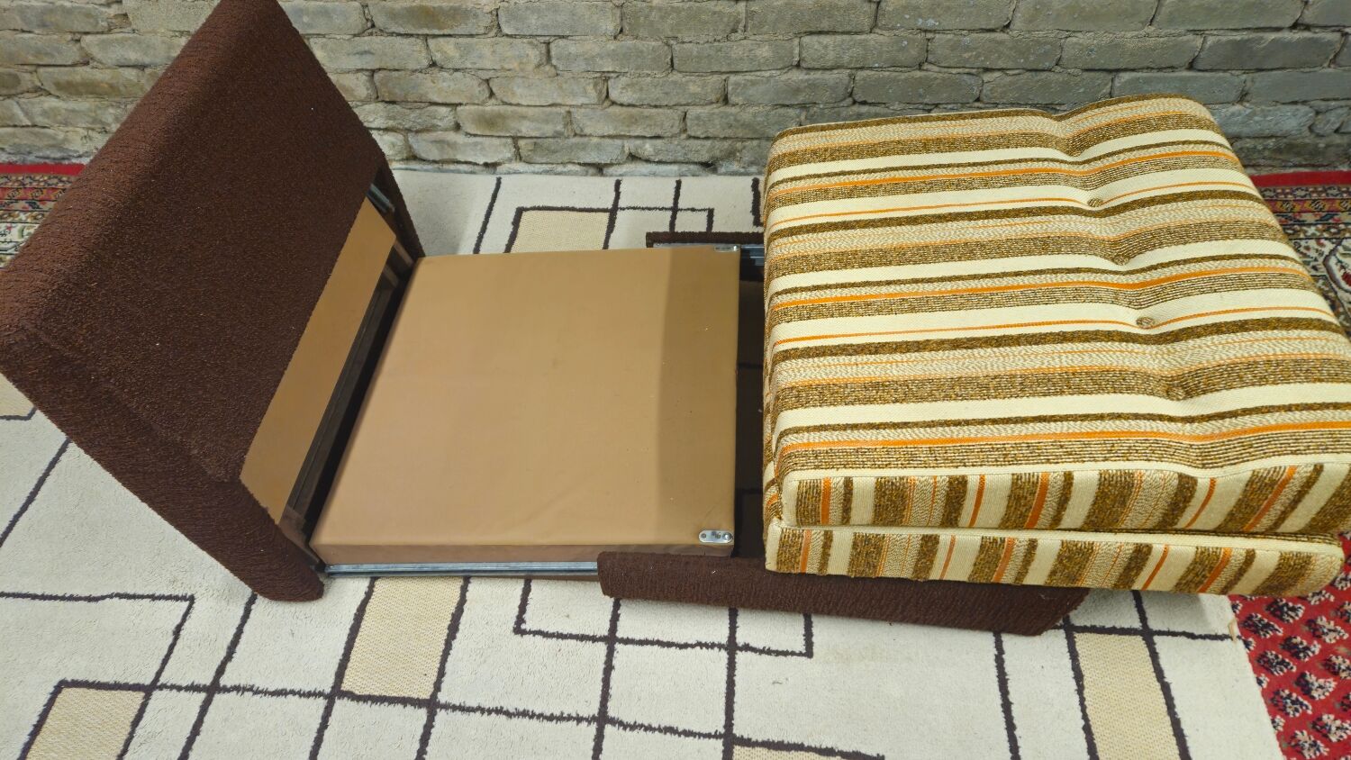 Convertible armchair, 1970