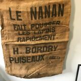 Authentic and old burlap bag 8 the nanan