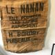 Authentic and old burlap bag 8 the nanan