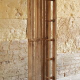Mural coat rack