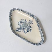 Iron earth dish alhambra salins art deco