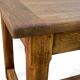 Ensemble table de ferme et ses 2 bancs