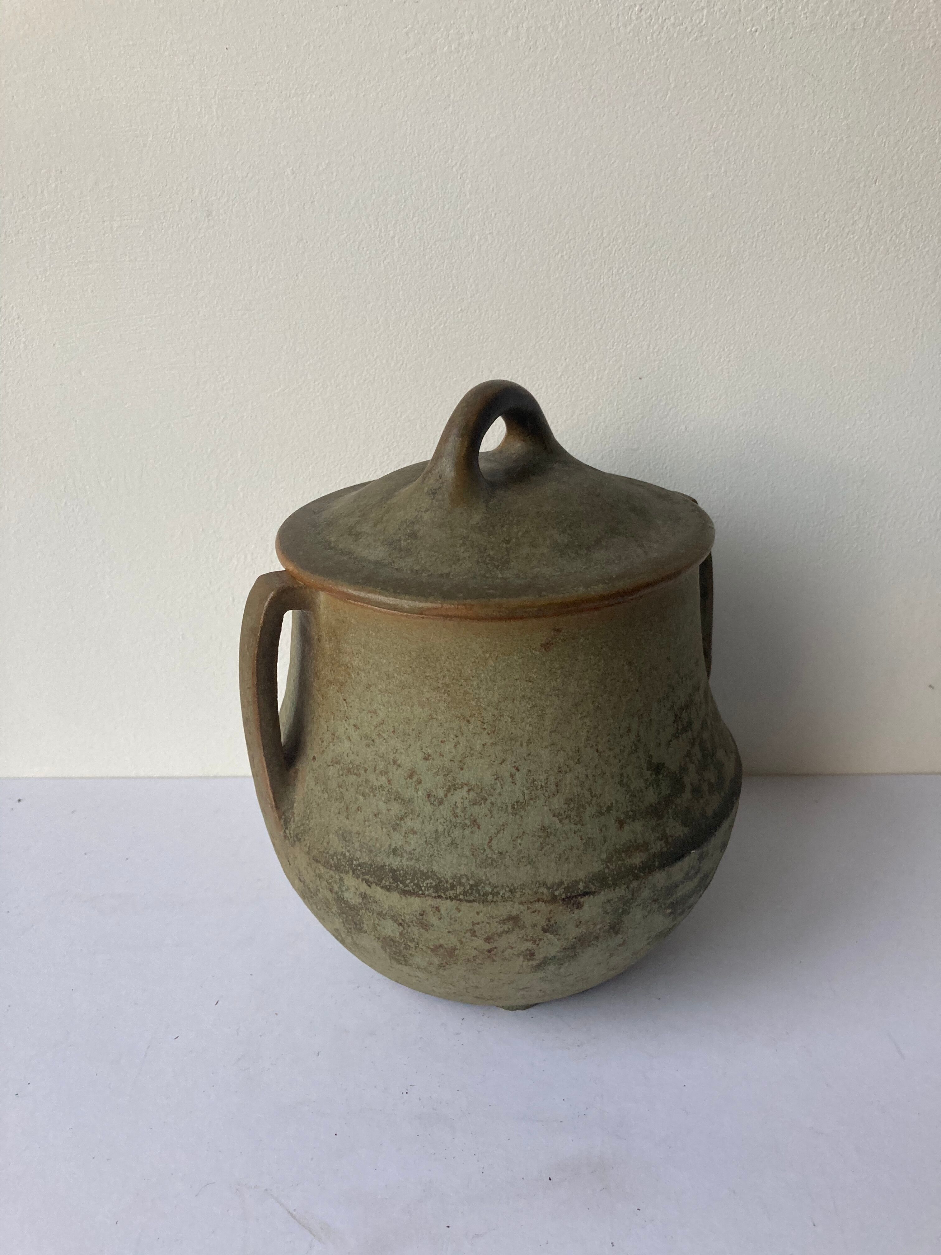 Former Marlotte ceramic vase by Emile Mousseux, art art 1