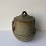 Former Marlotte ceramic vase by Emile Mousseux, art art 1