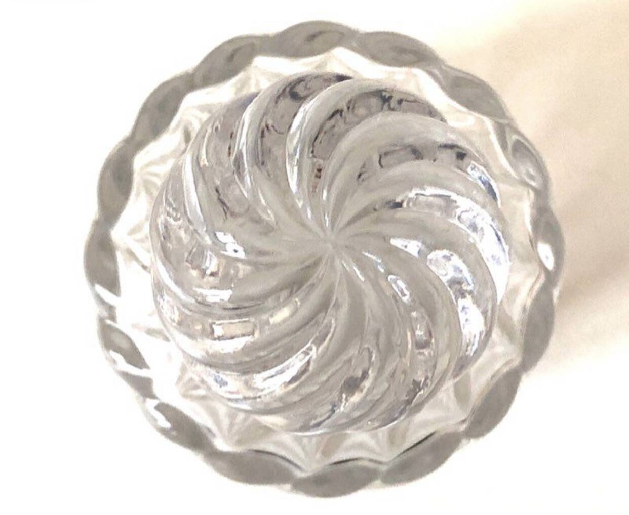 Twisted Crystal Bottle