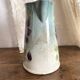 Antique Hamage earthenware pitcher, early 20th century