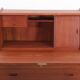 Scandinavian teak secretary
