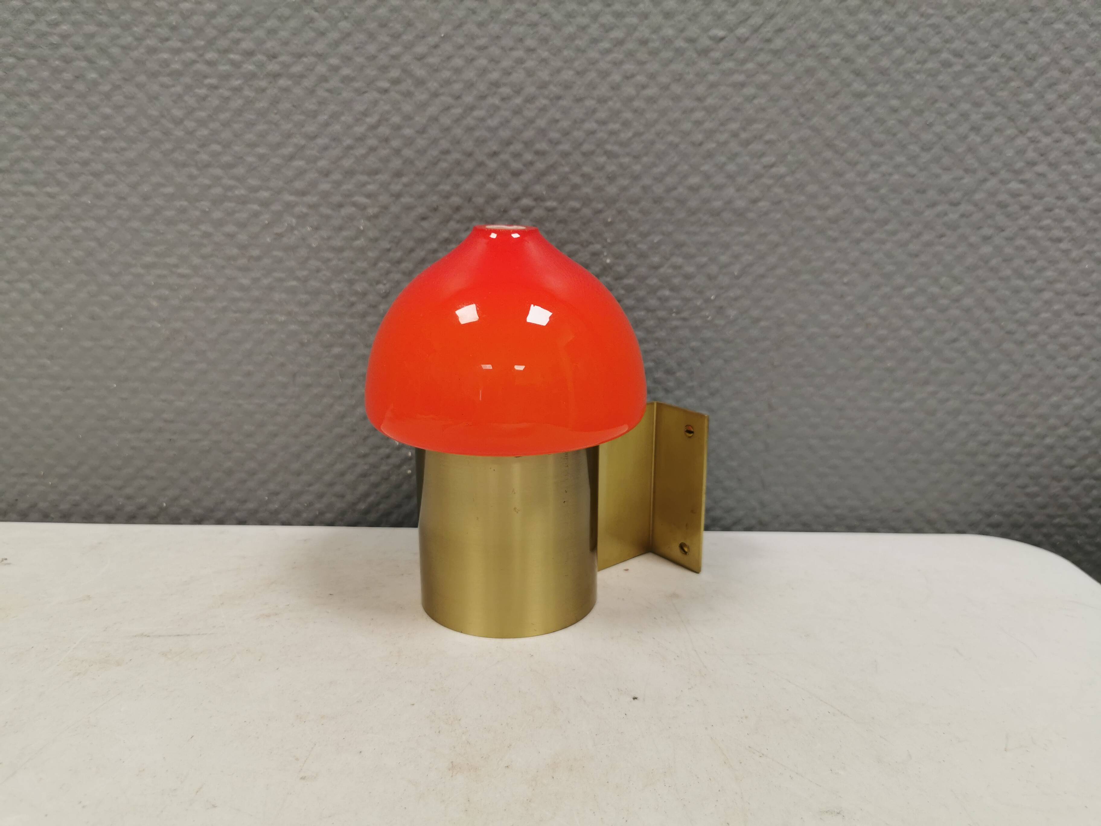 A "fusion" wall lamp. Fog & Mørup Denmark and Aneta Sveden