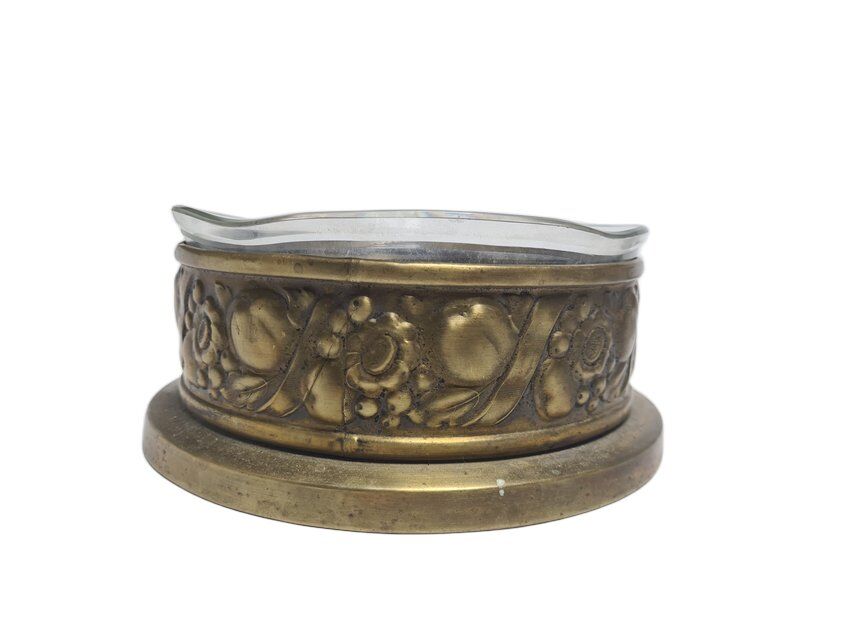 Art Nouveau fruit bowl, Germany, 1930s
