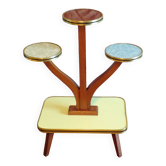 Porte-plante formica vintage