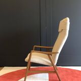 Scandinavian armchairs, Contour model, by Alf Svensson