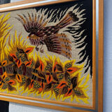 Tapestry by Jean Lurçat from the 1970s.