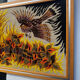 Tapestry by Jean Lurçat from the 1970s.