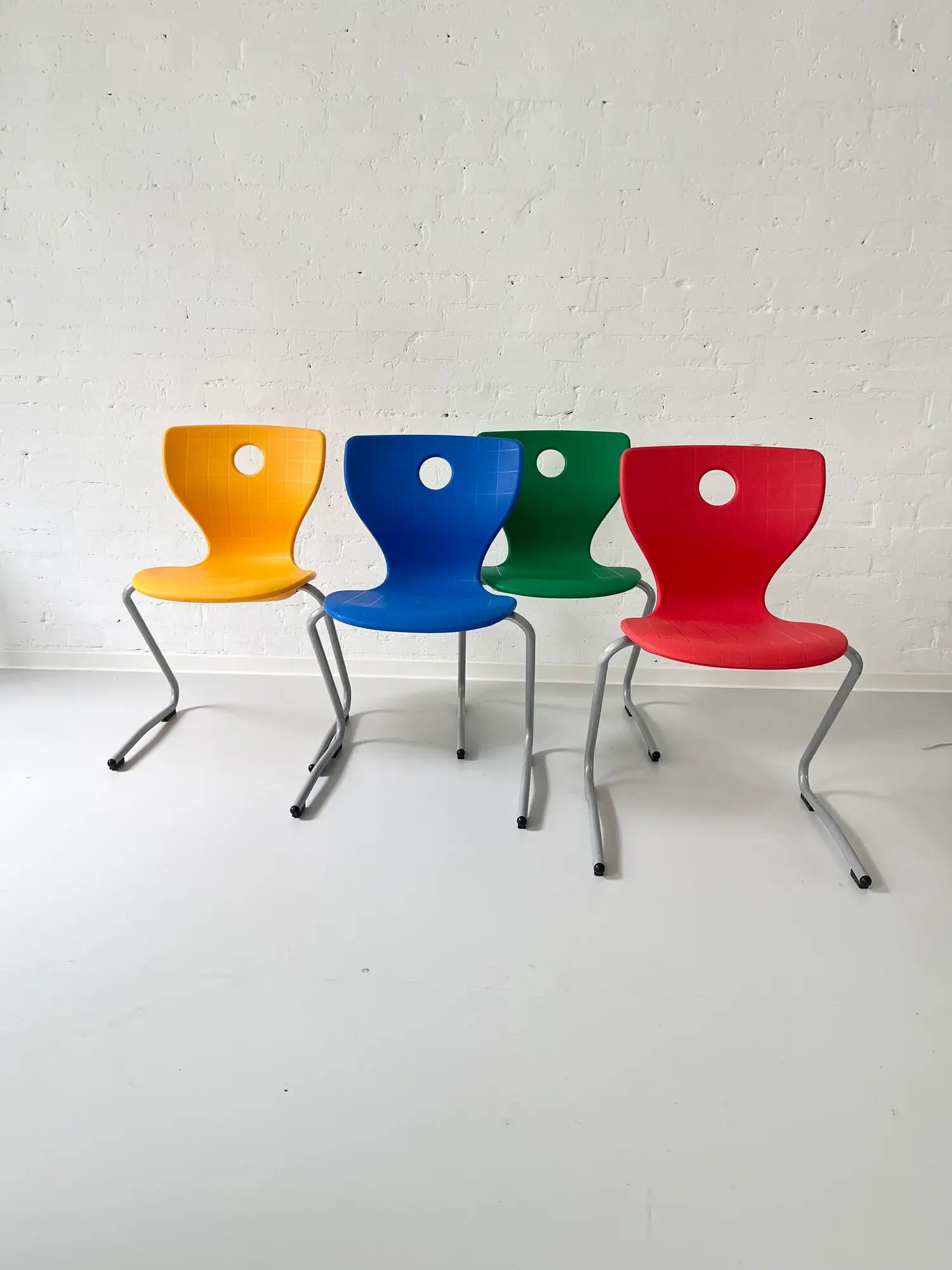 "PantoSwing-LuPo" chair, by Verner Panton x VS Möbel, 1994, Germany