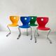 "PantoSwing-LuPo" chair, by Verner Panton x VS Möbel, 1994, Germany