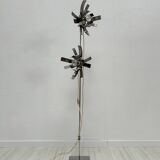 1970s Vintage Sculptural French Floor Lamp by Jocelyne Trocmé for Oxar