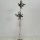 1970s Vintage Sculptural French Floor Lamp by Jocelyne Trocmé for Oxar