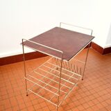 Wired 60s vinyl table