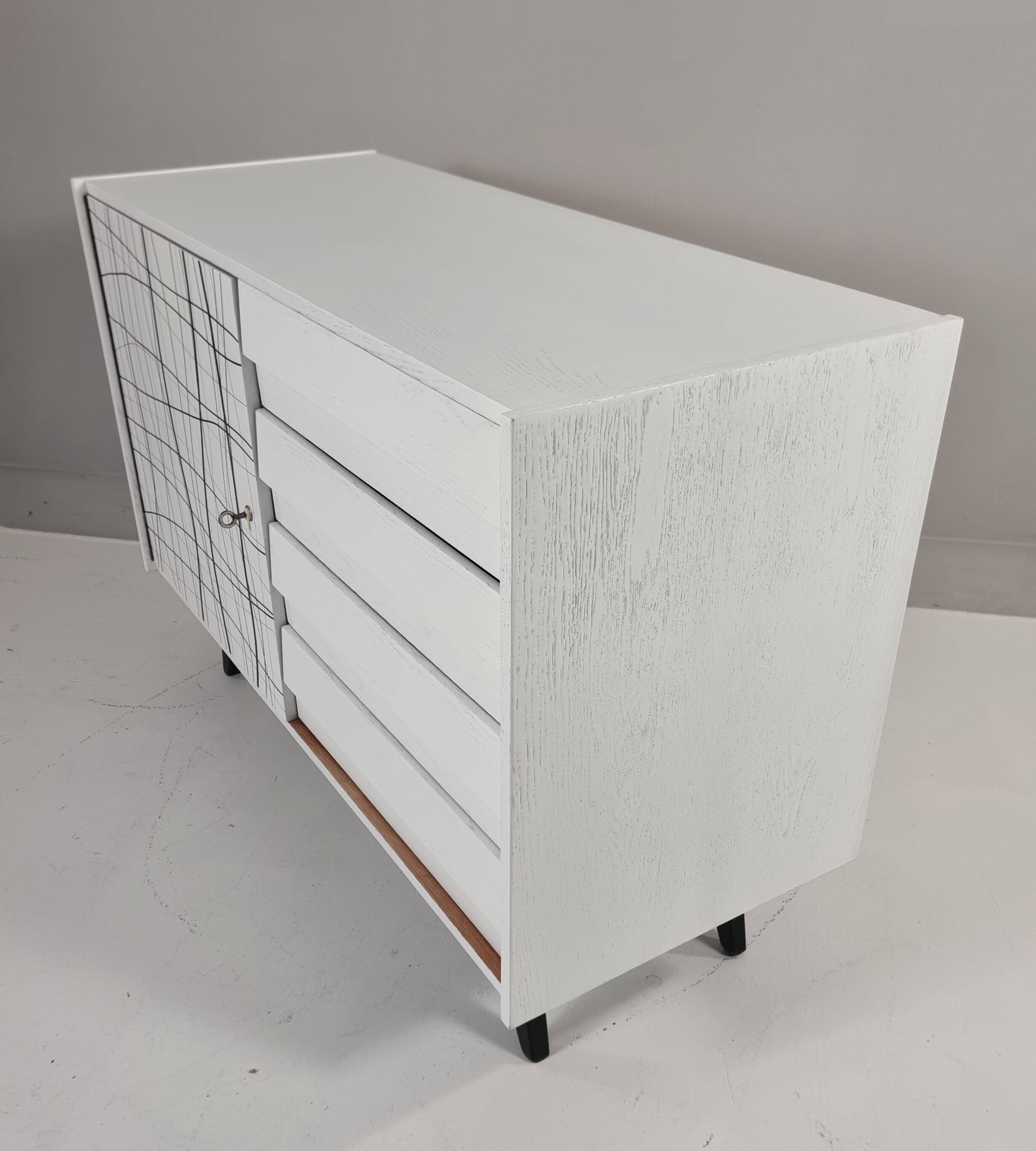 Vintage Chest of Drawers, 1960s