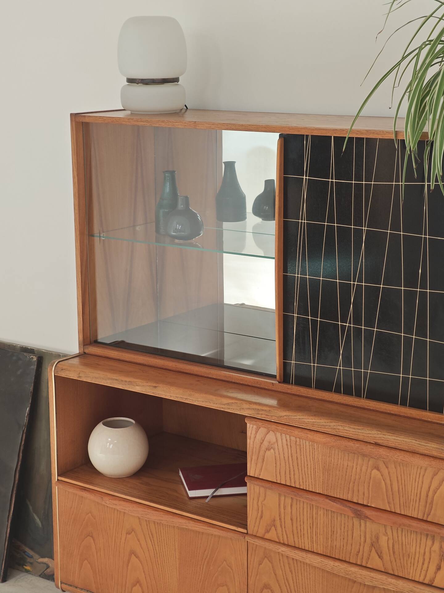 High buffet / Sideboard U 372 / 386 by B Landsman and H Nepozytek 60