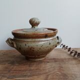 Sandstone sugar bowl