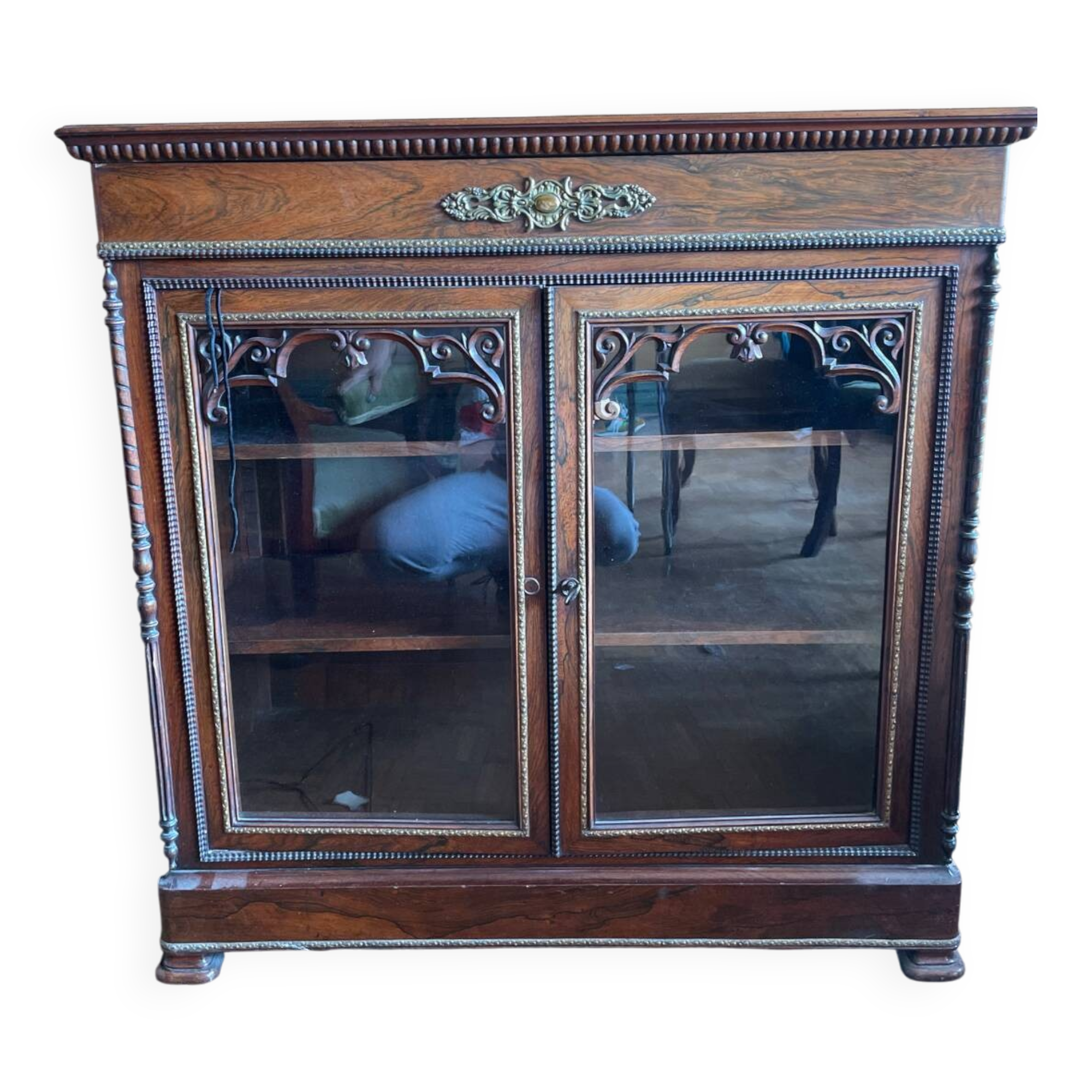 Vitrine style Napoléon III