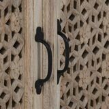 Enfilade  bufet commode mangue 185x40x100 naturel