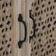 Enfilade  bufet commode mangue 185x40x100 naturel