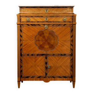 Secrétaire époque Louis - marqueterie
