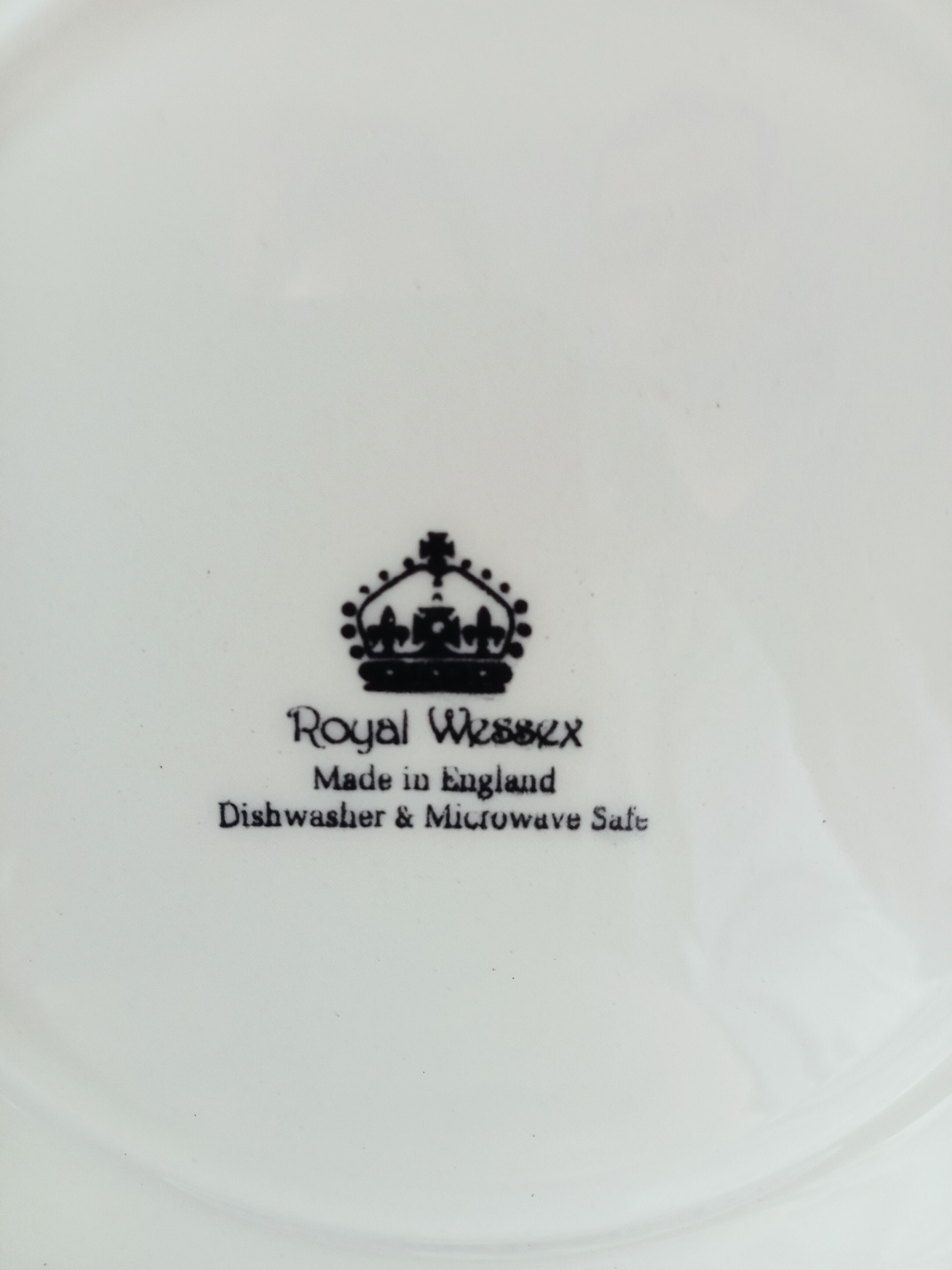 Royal Wessex Plates