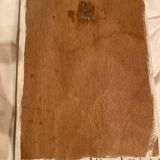 Duo of Vintage Photographs (1970s/1980s) on Panels – Fishing Trawler