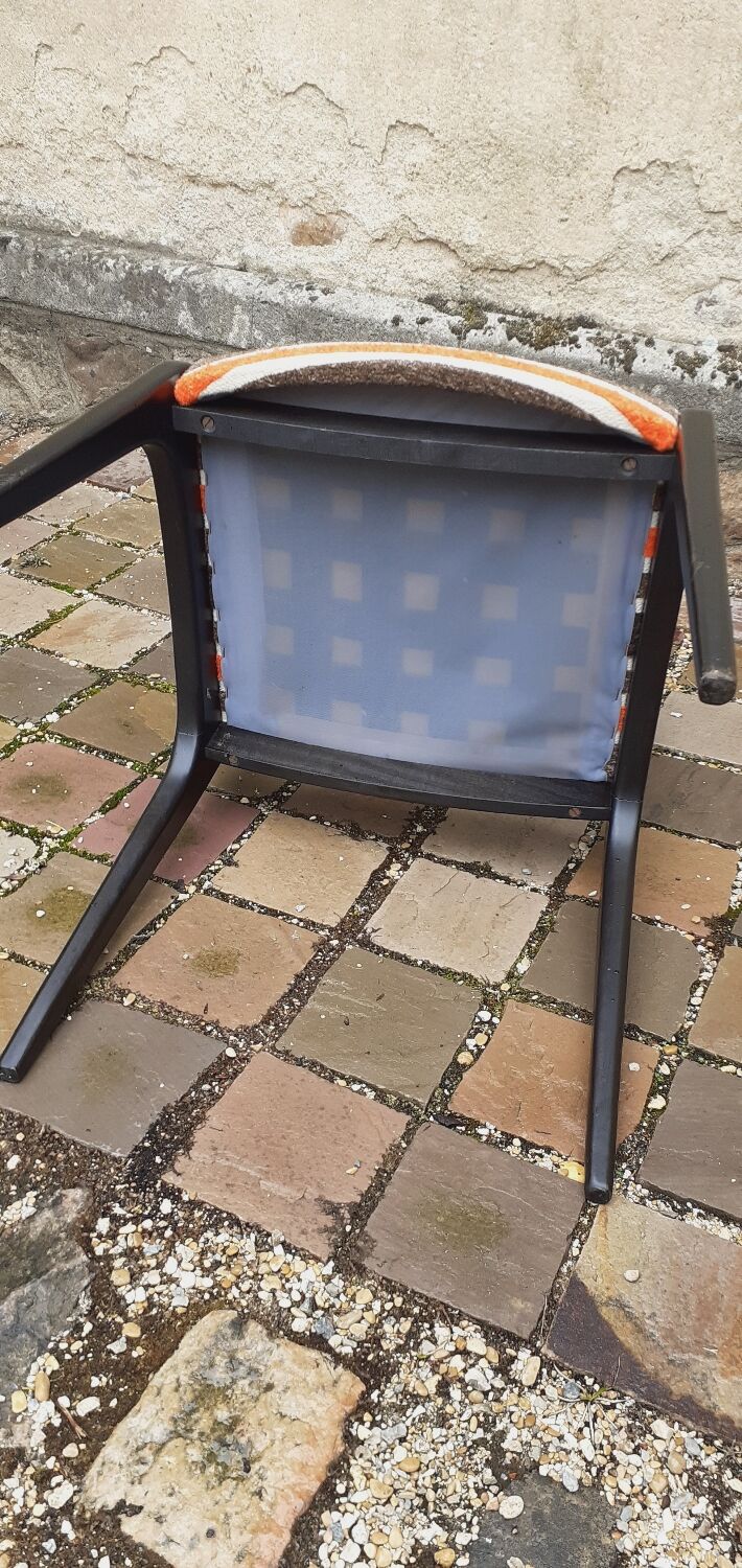 6 vintage Scandinavian chairs year 70