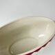Sarreguemines "Oeillet" Sauceboat, 1920-50