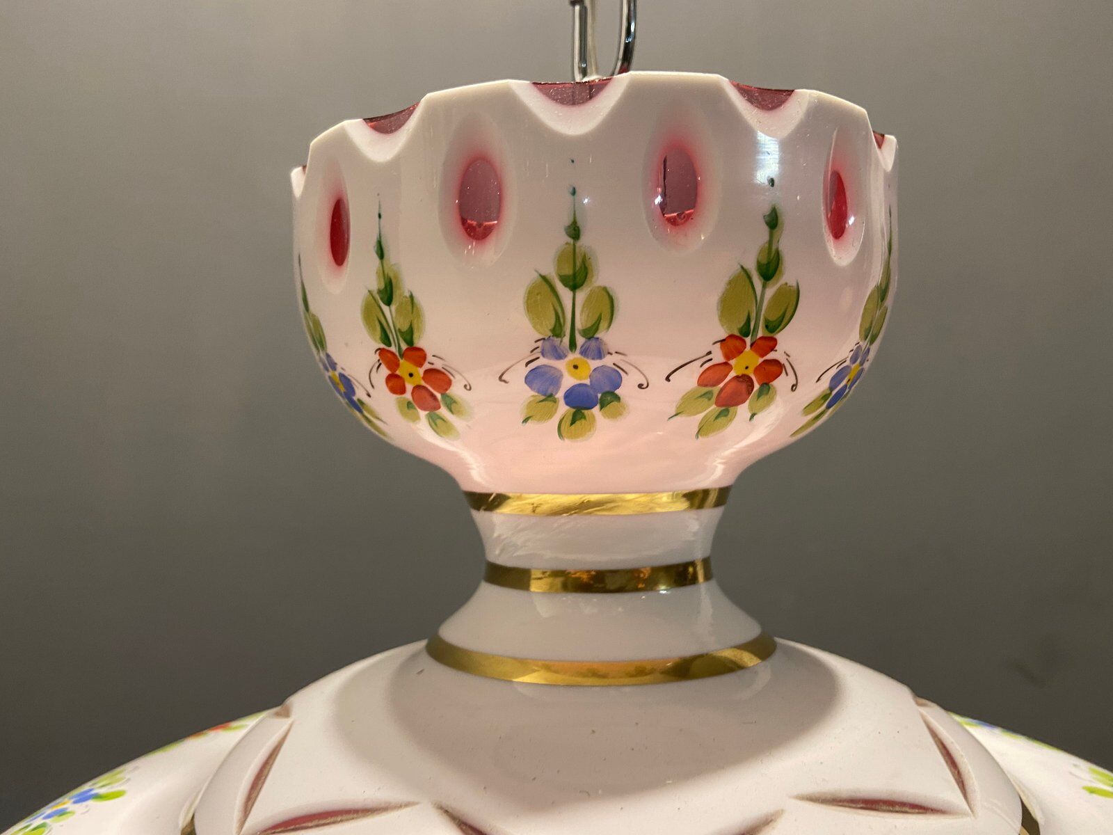 Venetian Murano Glass Pendant Lamp