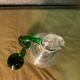 Murano, carafe, glass pitcher from Italy 1960