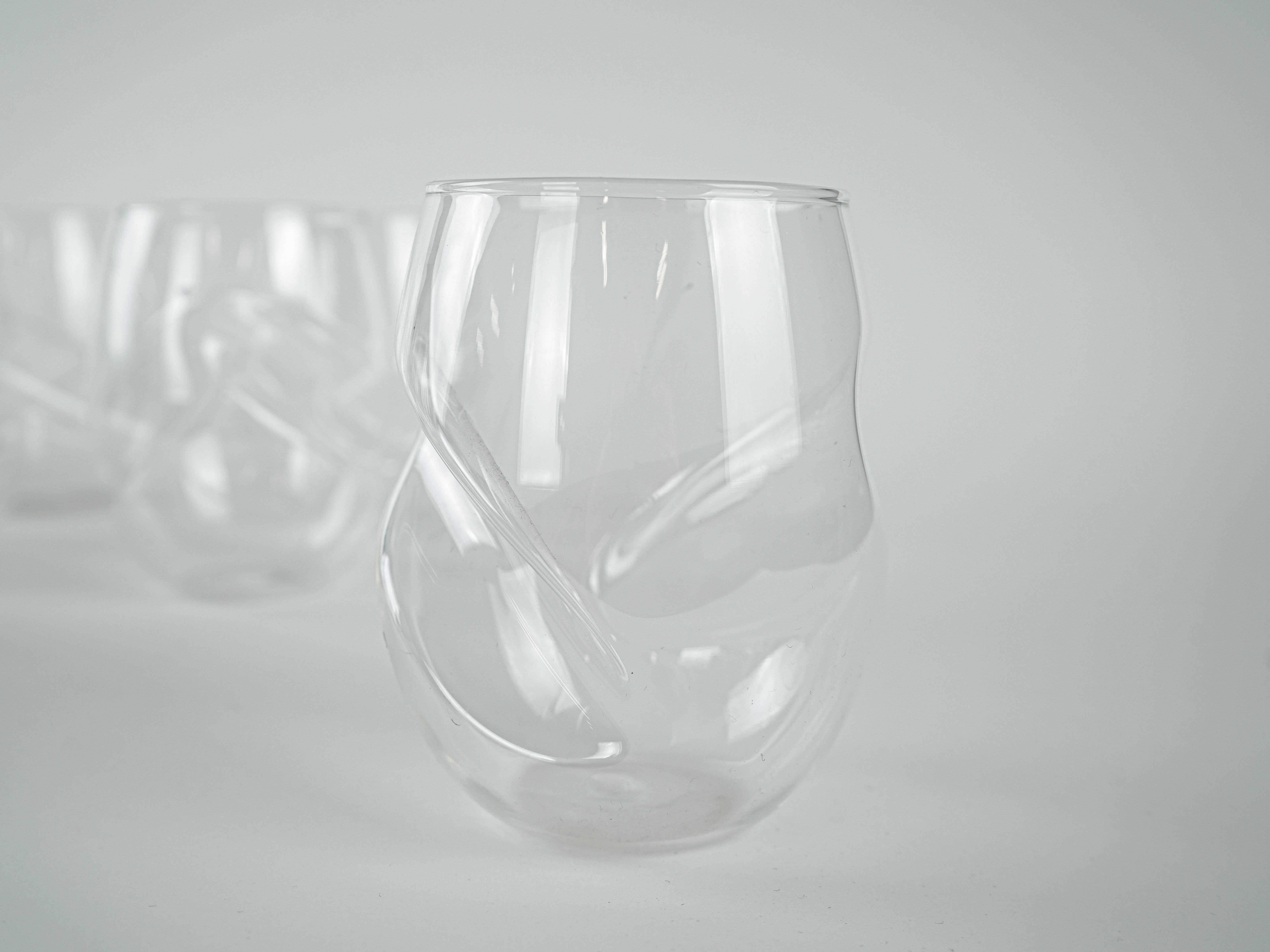 Set of glasses, Danish design, 1970s, made in Denmark