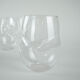 Set of glasses, Danish design, 1970s, made in Denmark