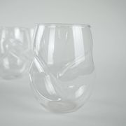 Ensemble de verres, design danois, années 1970, fabriqué au Danemark.