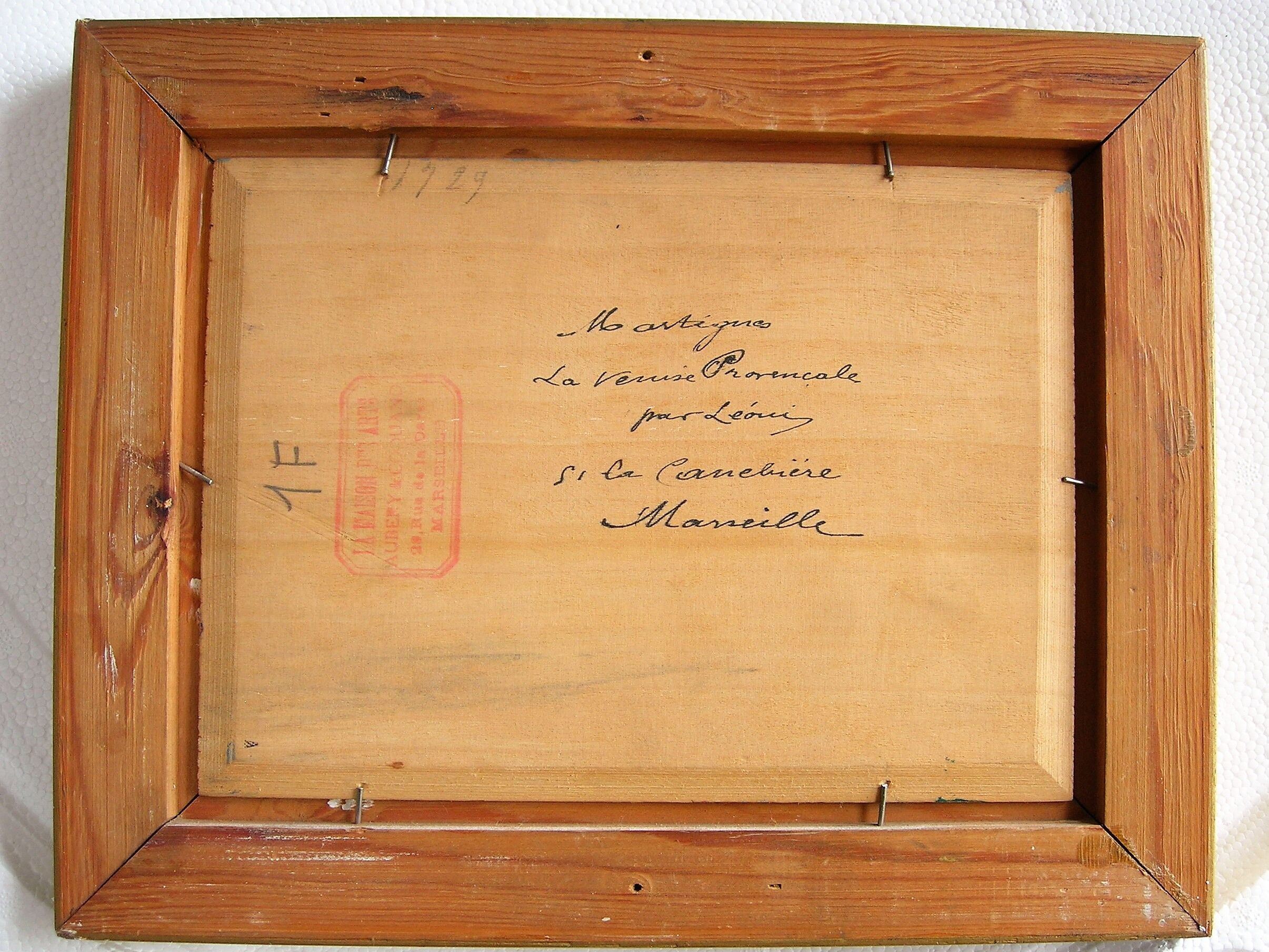 Martigues the little Provencal Venice 1929 Leoni