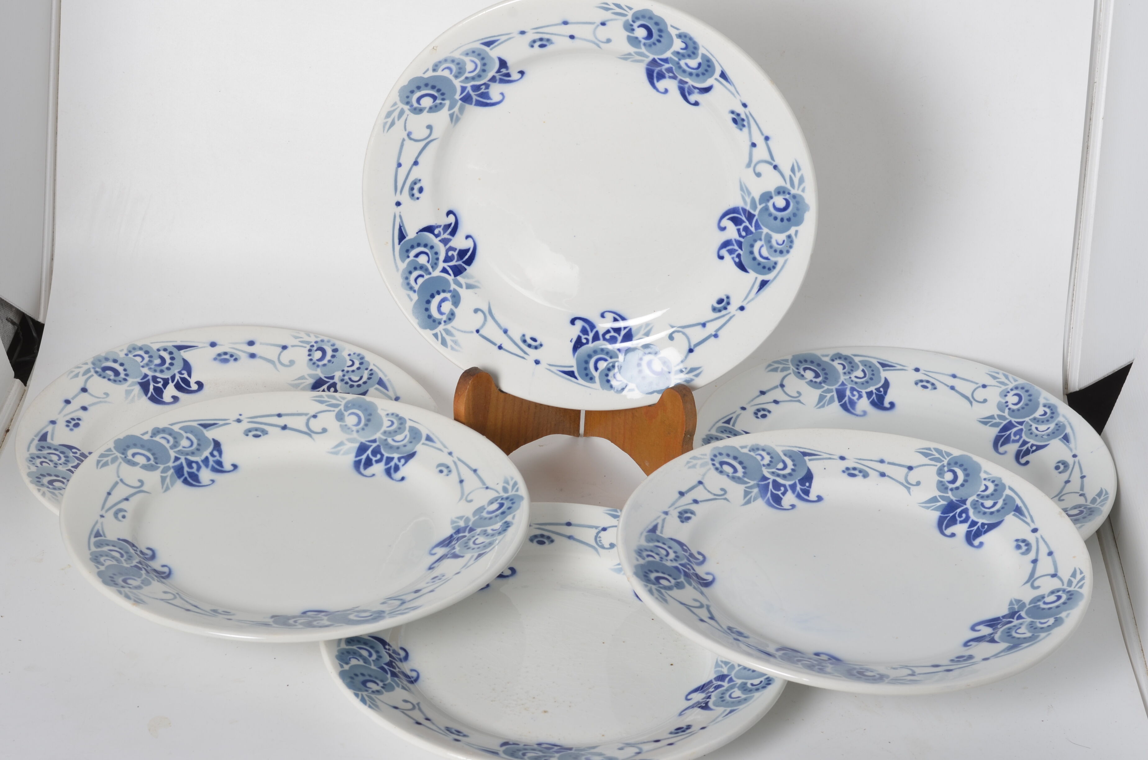 6 flat plates iron earth Hammage & mills of wolves