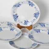 6 flat plates iron earth Hammage & mills of wolves