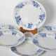 6 flat plates iron earth Hammage & mills of wolves